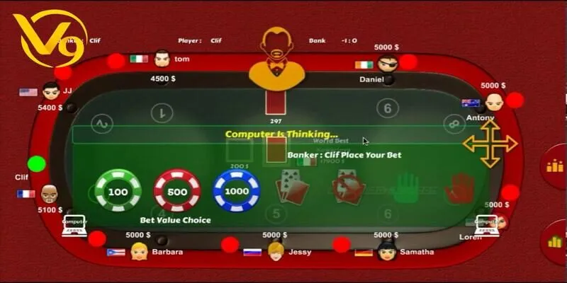 Cách để bet thủ kiếm được tiền khi chơi Baccarat