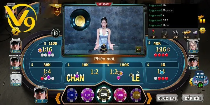 Phân chia các hình thức cược Xóc Đĩa chuẩn nhất theo quy định